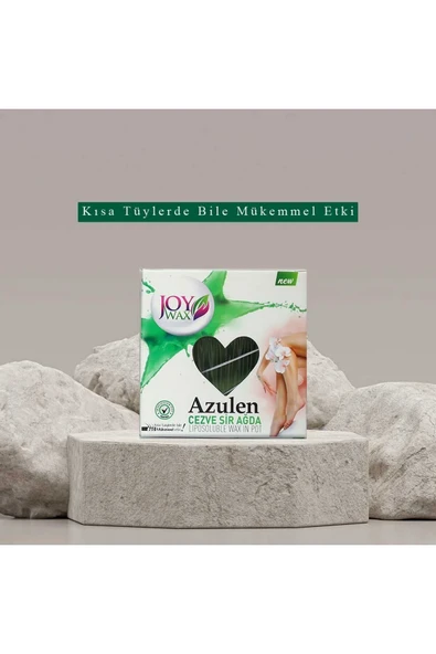 JOYWAX Joy Wax Cezve Sir Agda Azulen 100gr - 3