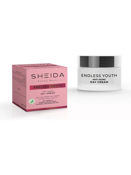 Sheida Endless Youth Anti-Age Gündüz Kremi 50ML
