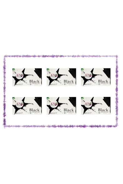 JOYWAX Joy Wax Kalıp Sir El Agda Black 500gr * 6 Adet