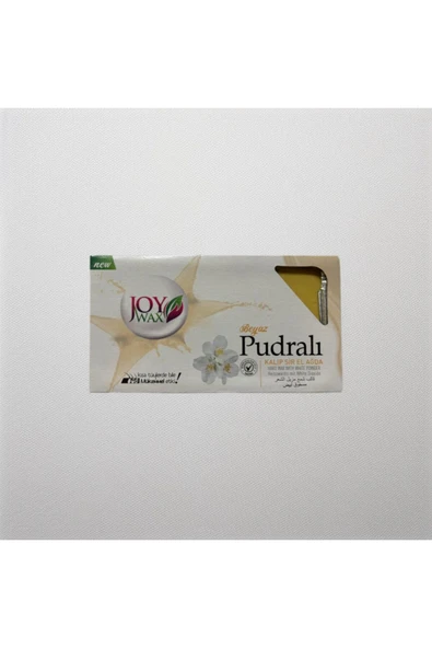 JOYWAX Joy Wax Kalıp Sir El Agda Beyaz Pudralı 500gr - 3