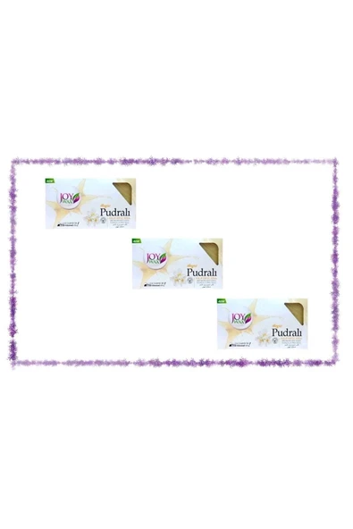 JOYWAX Kalıp Sir El Ağda Beyaz Pudralı 500 gr 3 Adet