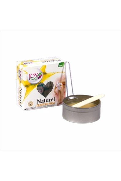JOYWAX Cezve Sir Ağda Naturel 100gr ürün görseli