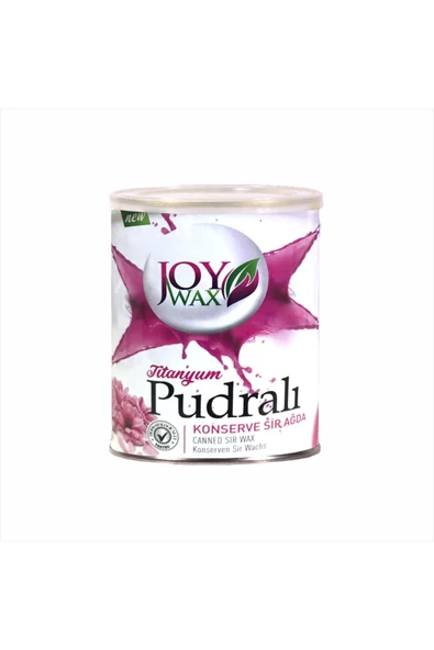 JOYWAX Joy Wax Konserve Sir Agda Pudralı 800gr