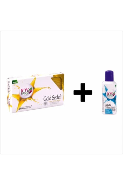 JOYWAX Kalıp Ağda Gold 500 gr + 125 ml Temizleme Yağı