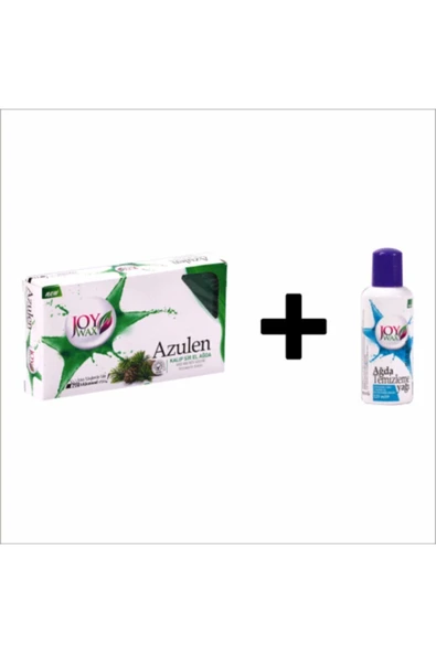 JOYWAX Kalıp Ağda Azulen 500 gr + 125 ml Temizleme Yağı