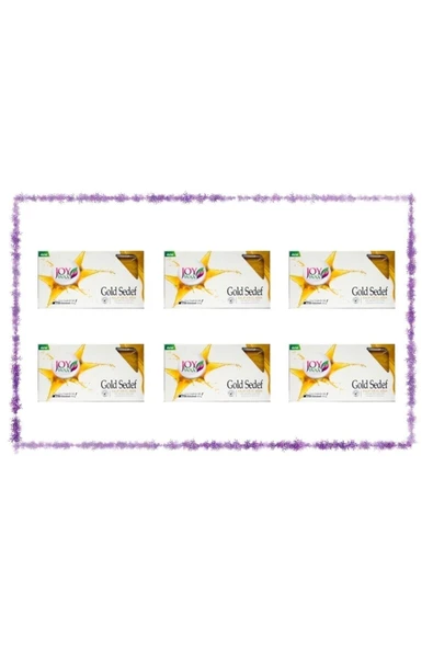 JOYWAX Joy Wax Kalıp Sir El Agda Gold Sedef 500gr * 6 Adet