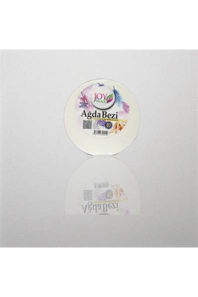 JOYWAX Joy Wax 6 Adet Konserve Sir Agda Beyaz Pudralı 800ml 80mt Ağda Bezi 125ml Yağ - 3