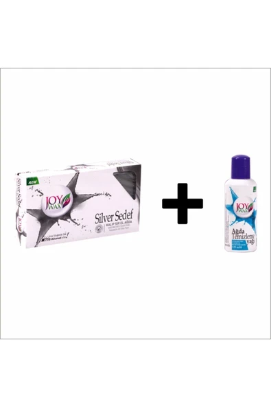 JOYWAX Kalıp Ağda Sılverı 500 gr ve Temizleme Yağı 125 ml
