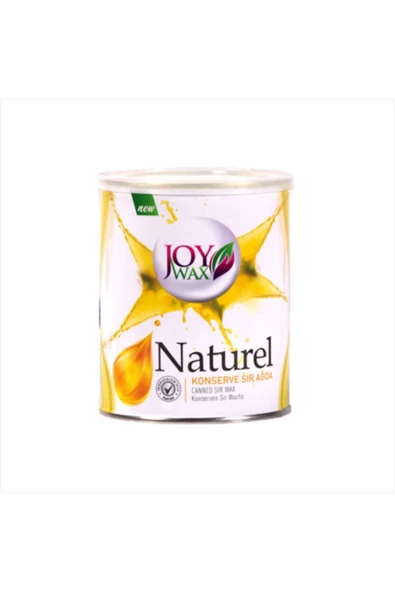 JOYWAX Joy Wax Konserve Sir Agda Naturel 800ml