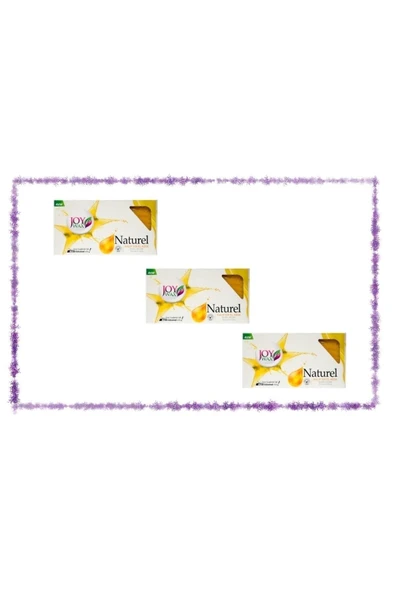 JOYWAX Joy Wax Kalıp Sir El Agda Naturel 500gr * 3 Adet