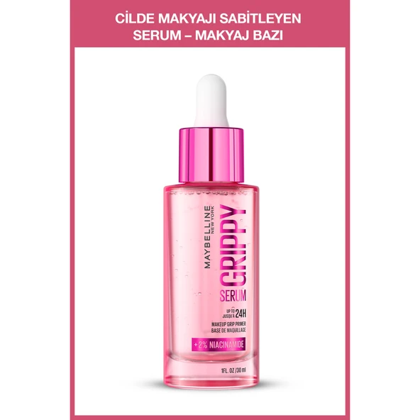 Maybelline New York Grippy Cilde Makyajı Sabitleyen Serum Makyaj Bazı ürün görseli
