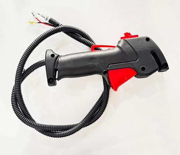 Kawasaki TJ53E Motorlu Tırpan Kabze Gaz Teli Komple BP260 ürün görseli 1