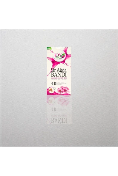 JOYWAX Joy Wax 4’lü Ağda Bandı Pudralı Vazelin Pink 125ml Yağ - 2