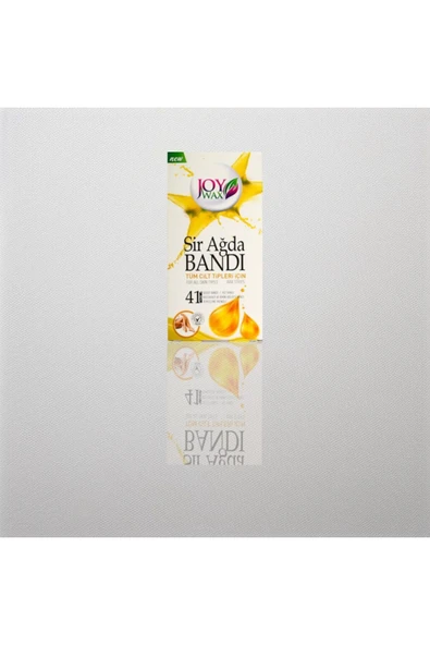 JOYWAX 41li Ağda Bandı Naturel+vazelin Black+125ml Yağ - 3