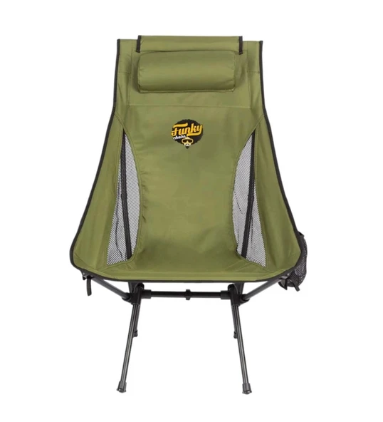 Sky Ultralight Katlanabilir Kamp Sandalyesi -Haki Renk - Resim 2