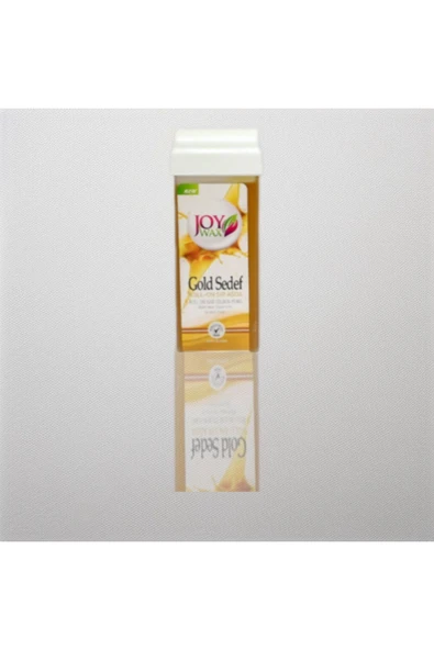 JOYWAX Kartuş Ağda Gold Sedef *24-80mt Bez-750mlyağ-rollon Isıtıcı - 3