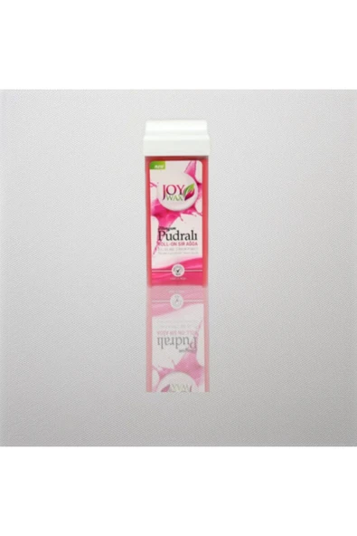 JOYWAX 3 Adet Kartuş Agda Pudralı +125ml Yağ+10mt Bez+33 Numara 3lü Göz Farı - 4