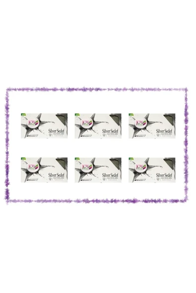 JOYWAX Joy Wax Kalıp Sir El Agda Silver Sedef 500gr * 6 Adet