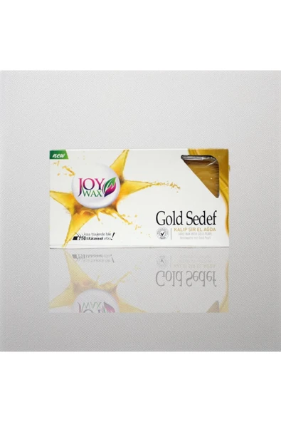 JOYWAX Joy Wax Kalıp Sir El Agda Gold Sedef 500gr * 6 Adet - 2
