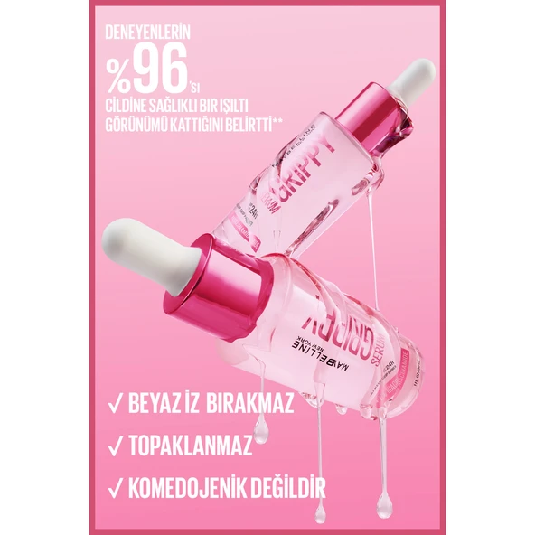 Maybelline New York Grippy Cilde Makyajı Sabitleyen Serum Makyaj Bazı - Resim 4