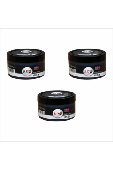 JOYWAX Joy Wax Vazelin 3'lü Black 100ml