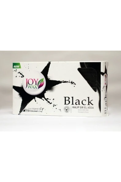 JOYWAX Joy Wax Kalıp Sir El Agda Black 500gr