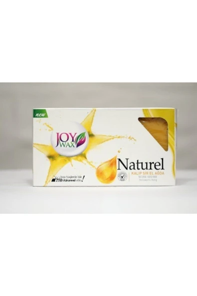 JOYWAX Joy Wax Kalıp Sir El Agda Naturel 500gr - 2