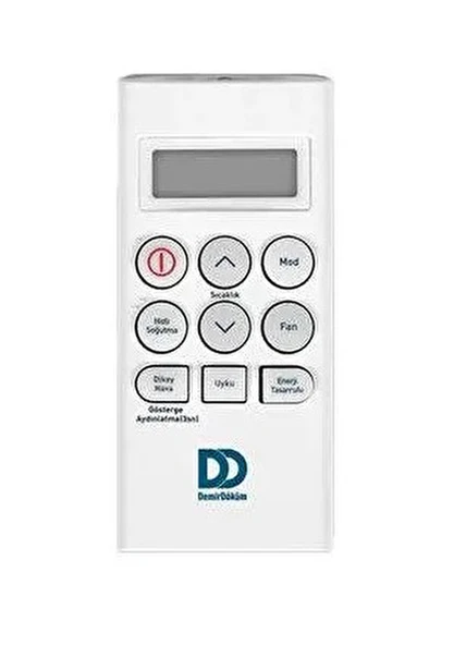 Demirdöküm Kion 12 12000 BTU Inverter Duvar Tipi Klima - 2