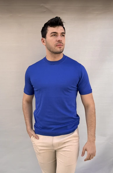 Basic Triko Slim Fit T-shirt