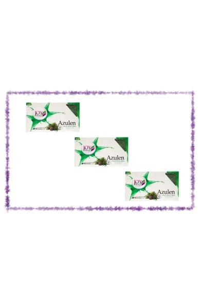 JOYWAX Kopya - Joy Wax Kalıp Sir El Agda Azulen 500gr * 3 Adet
