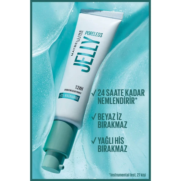 Maybelline New York Poreless Jelly Gözenek Gizleyici Makyaj Bazı - 2