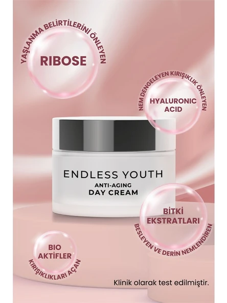 Sheida Endless Youth Anti-Age Gündüz Kremi 50ML - 5