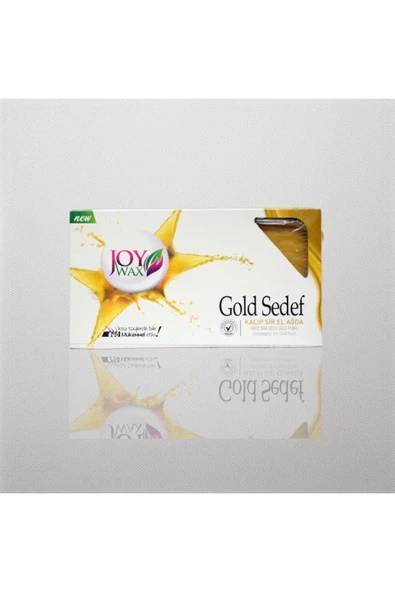 JOYWAX Joy Wax Kalıp Sir El Agda Gold Sedef 500gr - 2