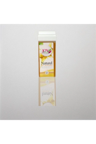 JOYWAX Joy Wax Kartuş Ağda Naturel 100ml+ 2mt Bez - 2