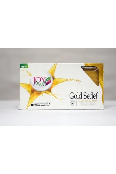 JOYWAX Joy Wax Kalıp Sir El Agda Gold Sedef 500gr