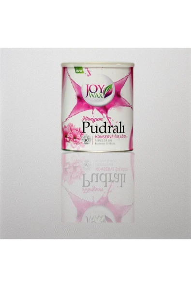 JOYWAX Joy Wax Konserve Sir Agda Pudralı 800gr - 4