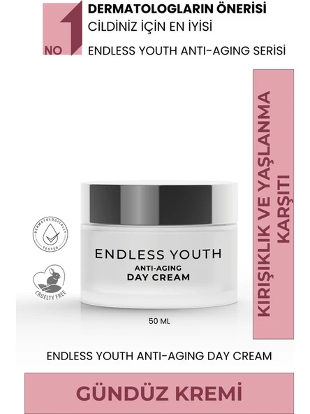 Sheida Endless Youth Anti-Age Gündüz Kremi 50ML - 6