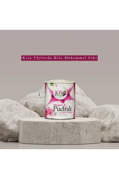 JOYWAX Joy Wax Konserve Sir Agda Pudralı 800gr - 2