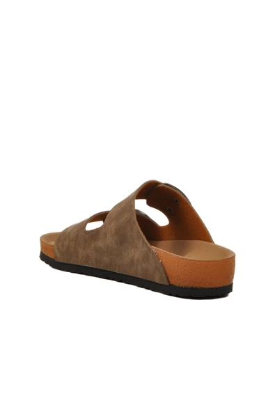 Pierre Cardin Vizon Mantar Taban Kadın Terlik PC-6958 Z - 4