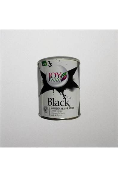 JOYWAX Joy Wax Konserve Sir Agda Black 800ml 25mt Ağda Bezi - 3