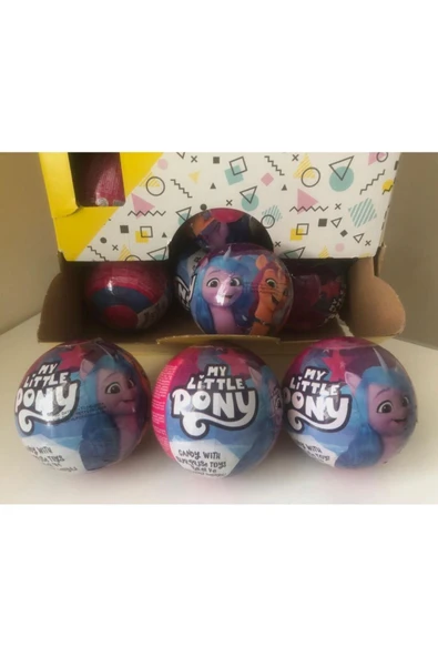 LOLLİBONİ MyLittlePony Sürpriz Oyuncak Figürlü Top - 2