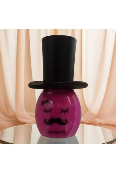 DİNAMİCA KİSS MOUSTACHE LIPGLOSS ÇOCUK RUJU 5 - 2