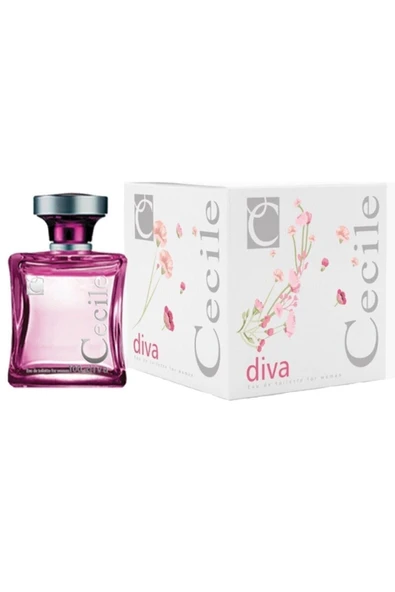 CECİLE Diva Edt 100 ml Kadın Parfüm 18000005-1 - 1