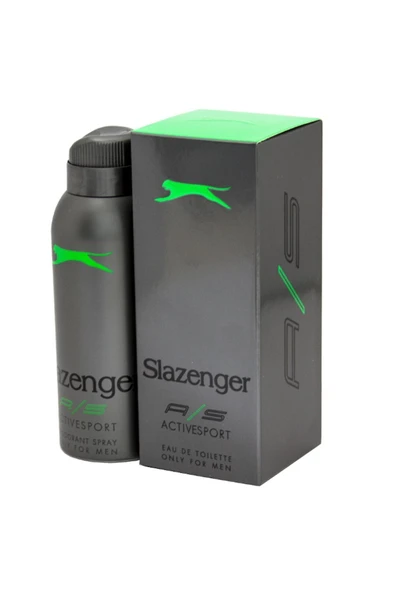 SLAZENGER 125 Ml + 150 Ml Kadın Deodorant Seti 54564566565