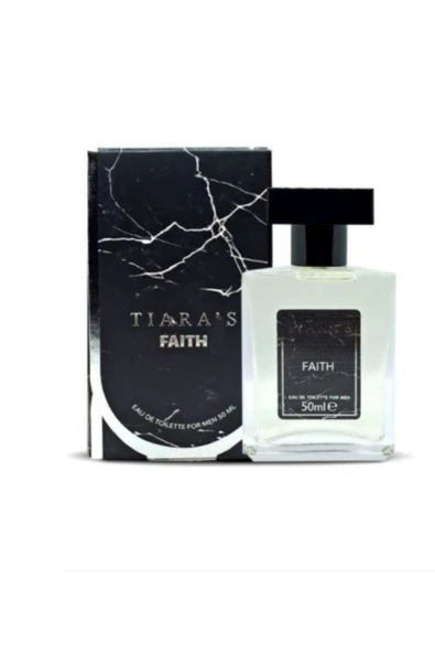 TİARAS Tıara^s Faıth Eau De Toılette For Man 50ml Edt