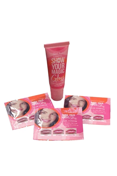 PASTEL Show By Magıc Gloss 01 Dudak Parlatıcısı - 3