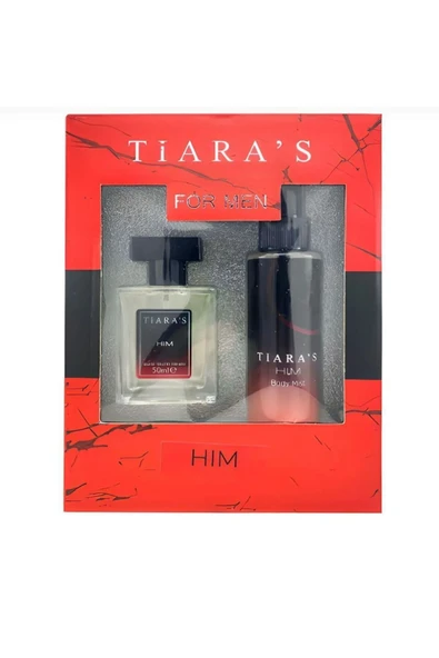TİARAS For Men Edt 50 Ml + Deodorant 150 Ml Set - 3