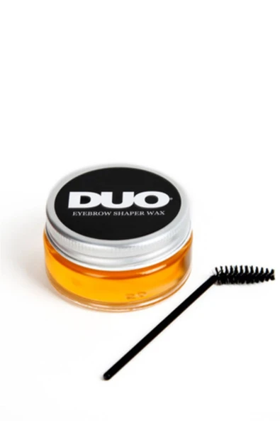 DUO Eyebrow Shaper Wax 50 ml Argan-keratin-almond Yağları -e,b Vitaminleriyle Şekillendirir Besler - 3