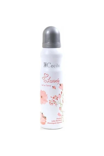 CECİLE Lovely  Kadın Deodorant  150 ml 8698438602174