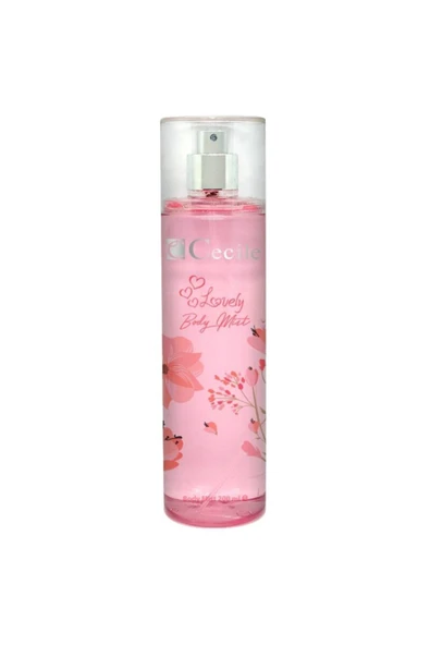 CECİLE Lovely Body Mist Vücut Spreyi 200 Ml - 1